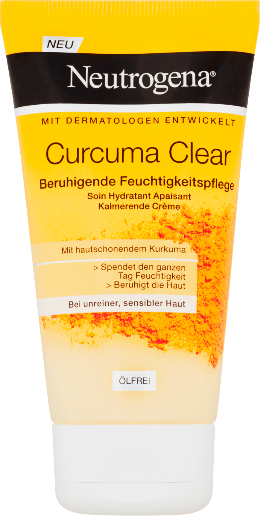 Neutrogena Curcuma Clear moisturizing cream, 75 ml