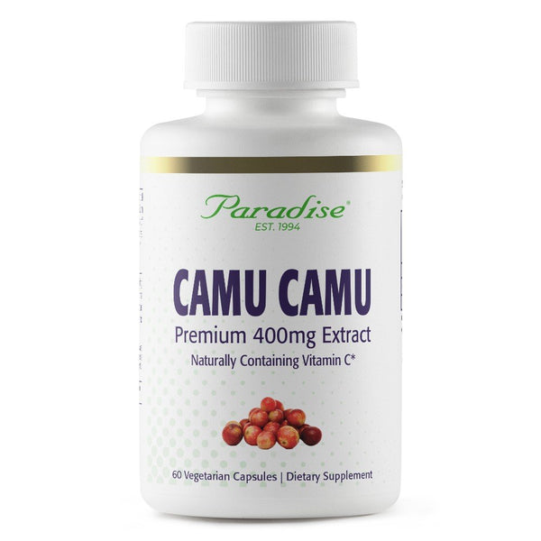 Paradise Herbs Camu Camu Organic 60 VegCap