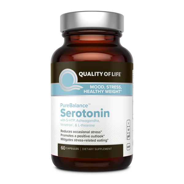 Quality of Life Labs PureBalance Serotonin 60 Capsule