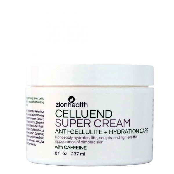 Zion Health Celluend Super Cream 8 oz Cream