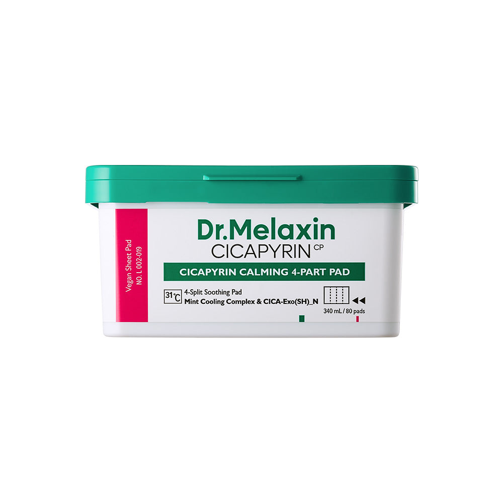 Dr.Melaxin Cicapyrin Calming 4-Part Pad (80pads)