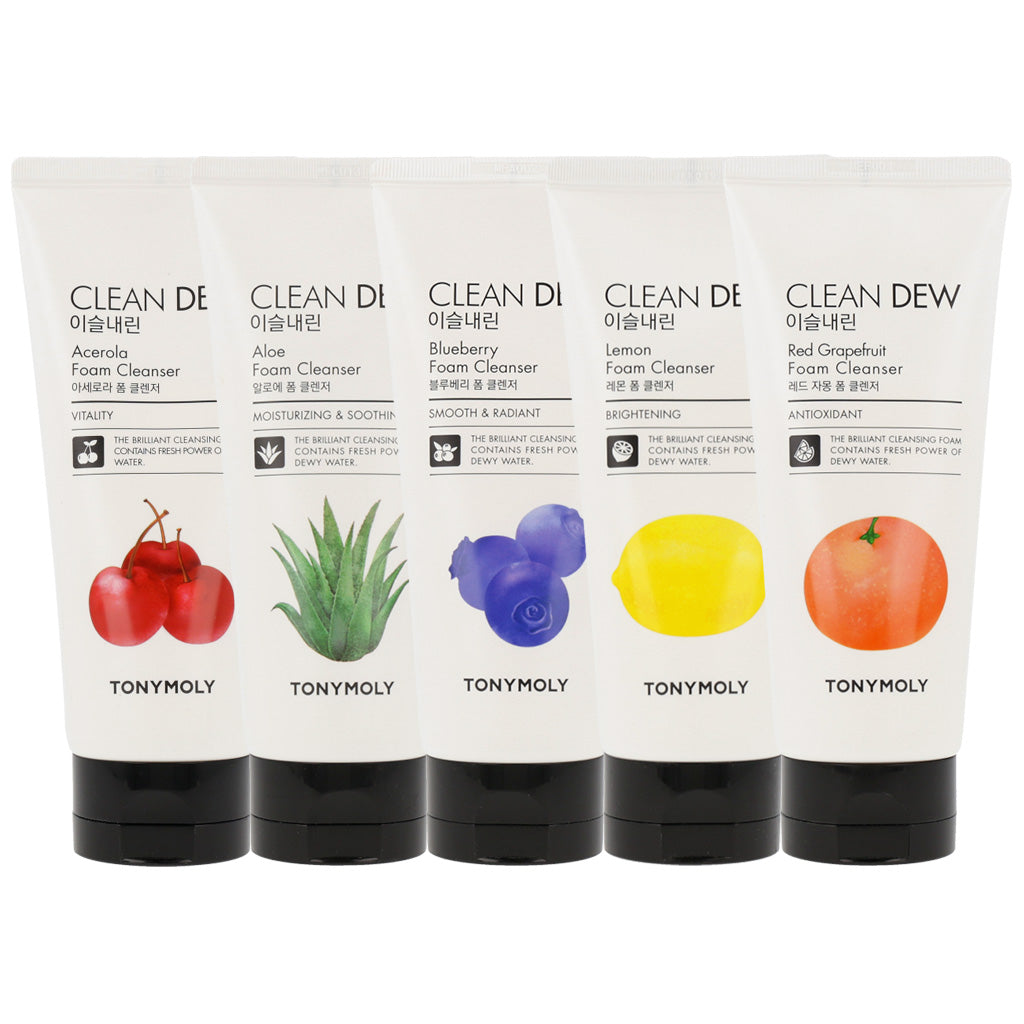 TONYMOLY Clean Dew Foam Cleanser 180ml