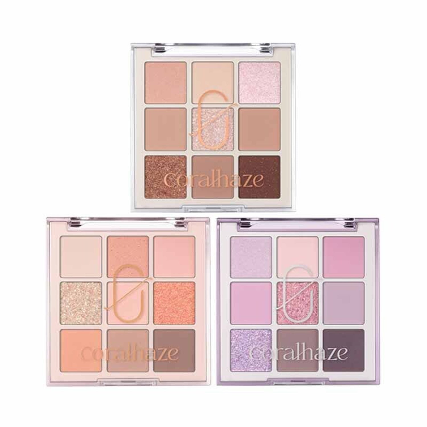 Coralhaze Mood Blending Eyeshadow 7.3g 3 colors