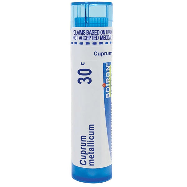 Boiron Cuprum Metallicum 30C Homeopathic Single Medicine For Pain 80 Pellet