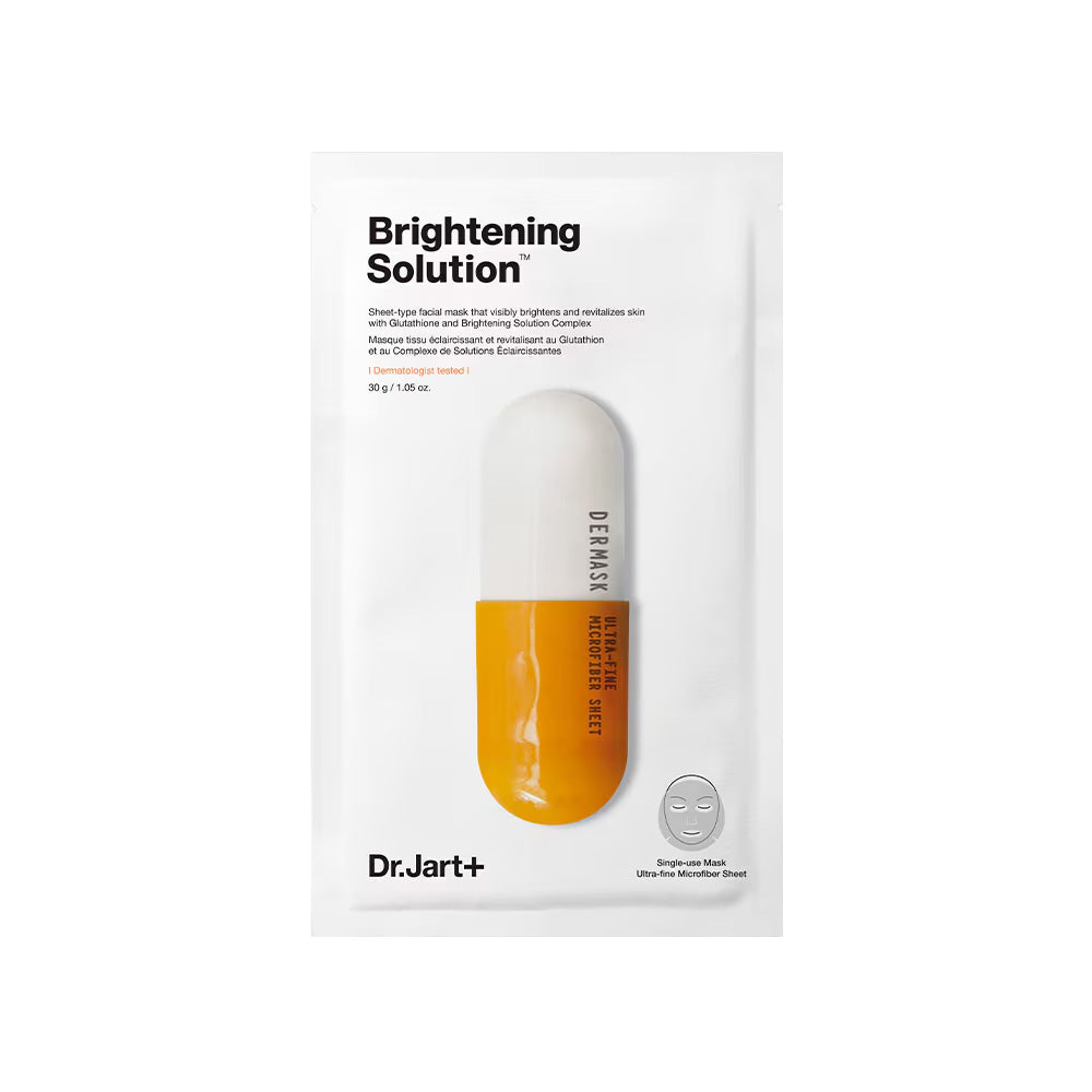 Dr.Jart+ Dermask™ Brightening Solution Face Mask 30gx 5ea