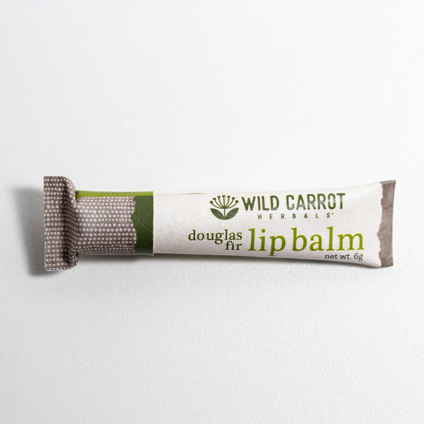 Wild Carrot Herbals Douglas Fir Lip Balm 6g Lip Balm