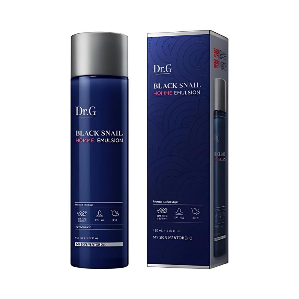 Dr.G Black Snail Homme Emulsion 150ml