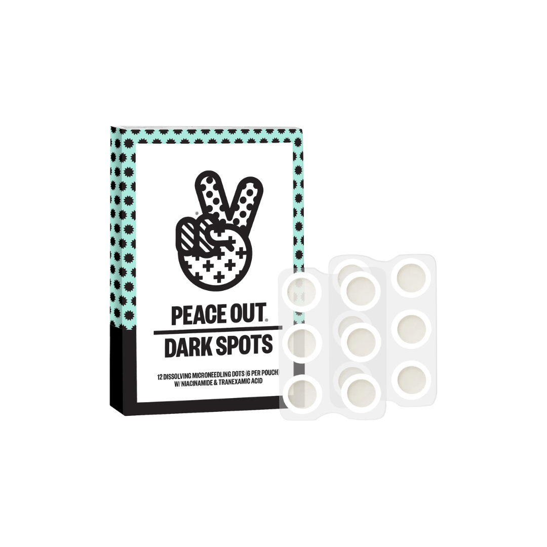 Microneedling Dark Spot Brightening Dots