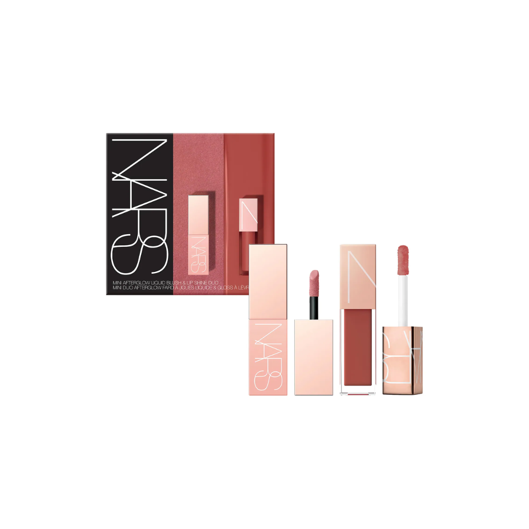 Mini Afterglow Liquid Blush & Lip Shine Duo