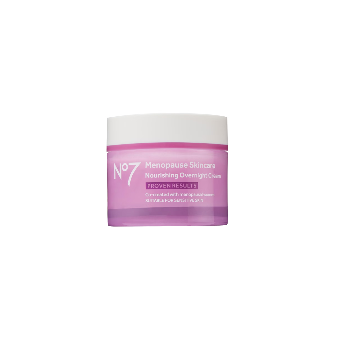 Menopause Skincare Nourishing Overnight Cream