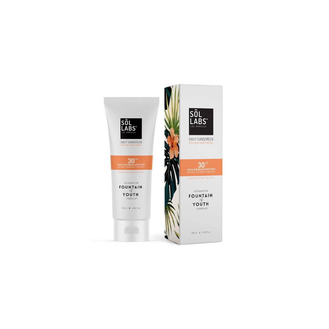 Natural Mineral SPF 30 Daily Sunscreen