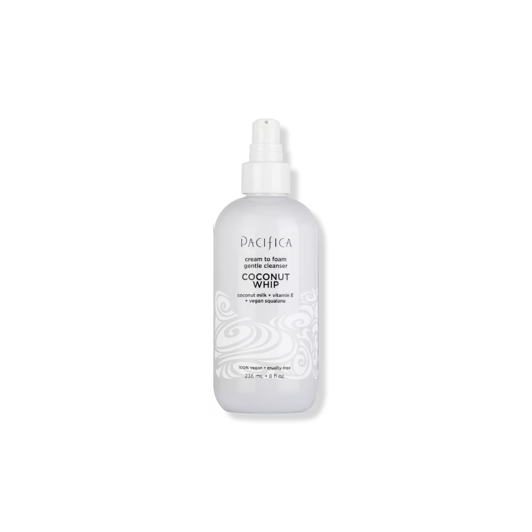 Coconut Whip Cream To Foam Gentle Cleanser