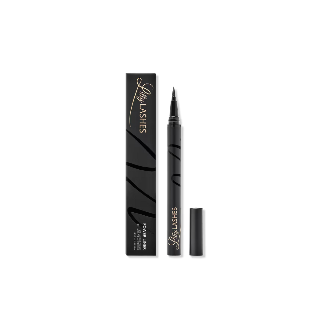 Black 2-In-1 Power Liner Lash Adhesive