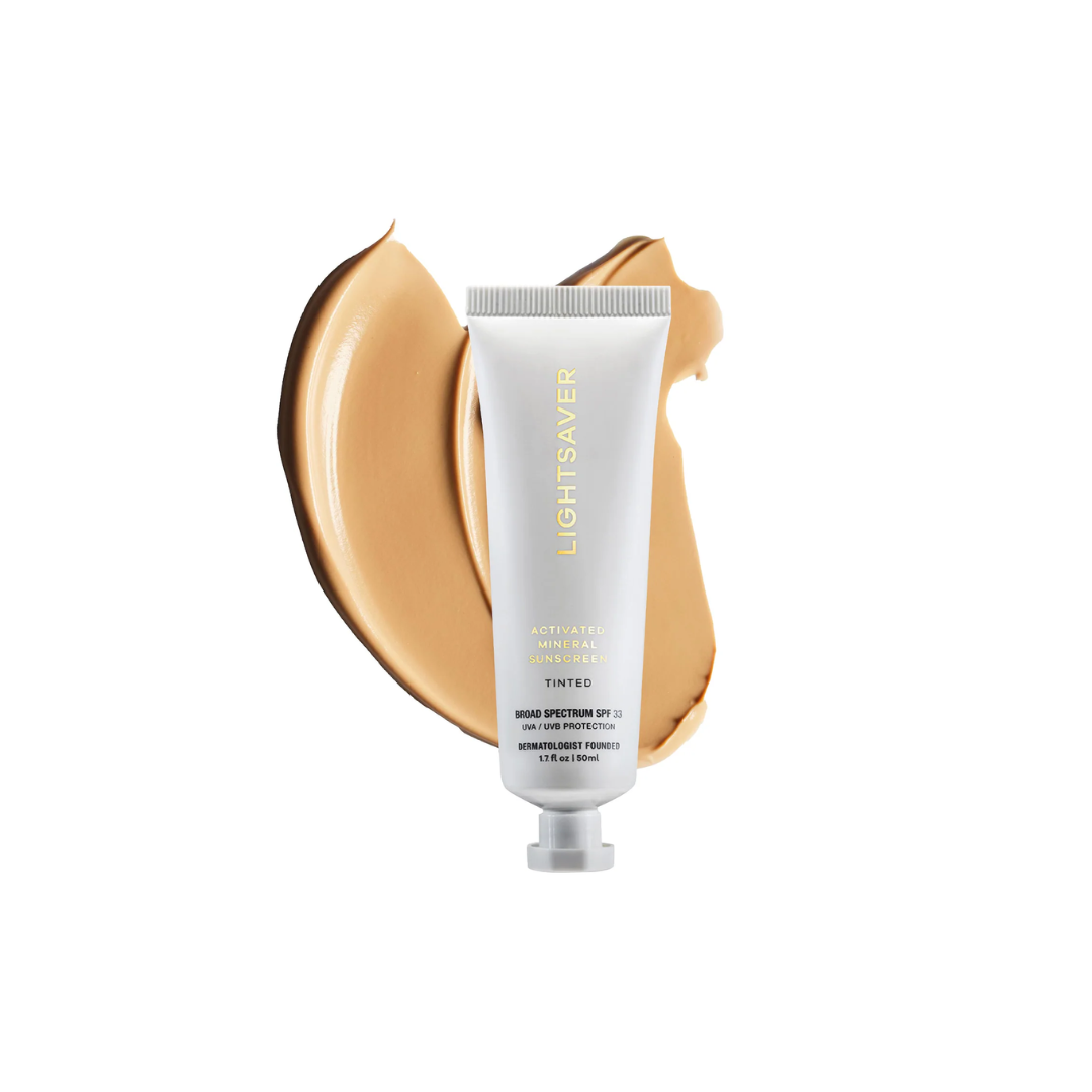 Tinted - Activated Mineral Face Sunscreen Broad Spectrum - SPF 33