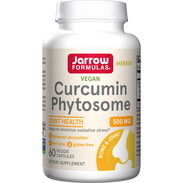 Jarrow Formulas Curcumin Phytosome 60 Capsule