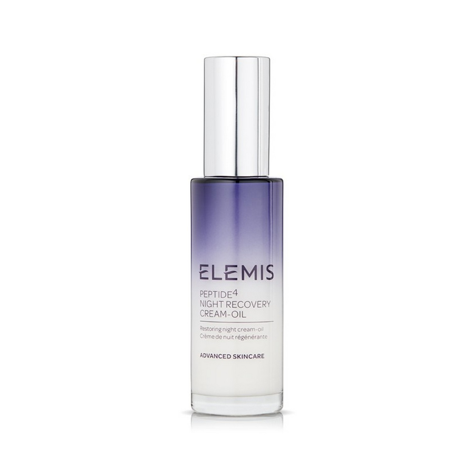 ELEMIS Peptide4 Night Recovery Cream-Oil (30 ml)