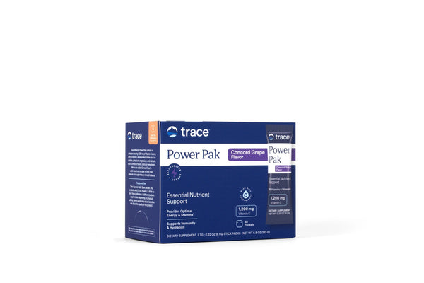 Trace Minerals Electrolyte Stamina Power Pak Concord Grape 30 Packet