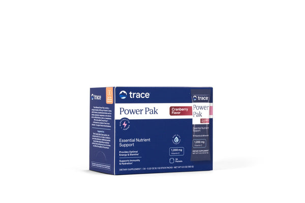 Trace Minerals Electrolyte Stamina Power Pak Cranberry 30 Packet