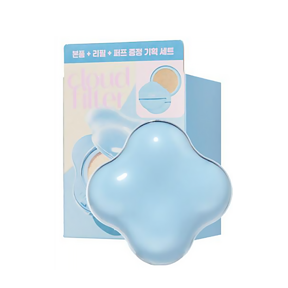 ETUDE Cloud Filter Cushion SPF42/PA+++ 15g (+Refill 15g)