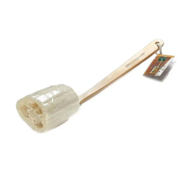 Earth Therapeutics Deluxe Loofah Back Massager Brush 16" 1 Piece