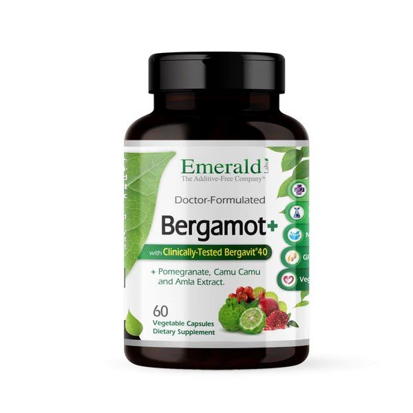 Emerald Labs Bergamot+ with Bergavit 60 VegCap