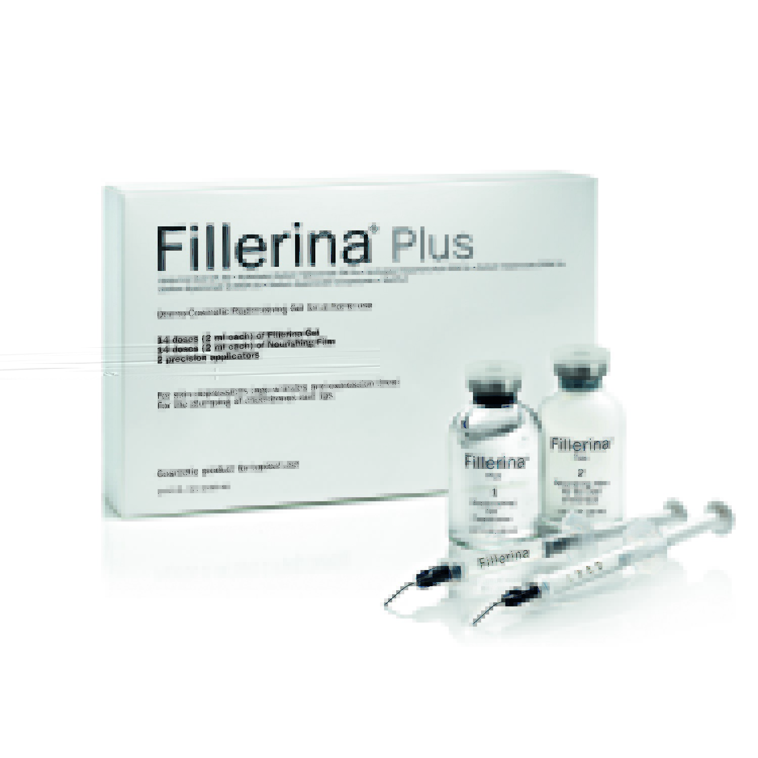 Fillerina Plus Dermo Replenishing Treatment Grade 4 (2x 1.0 fl oz / 30 ml)