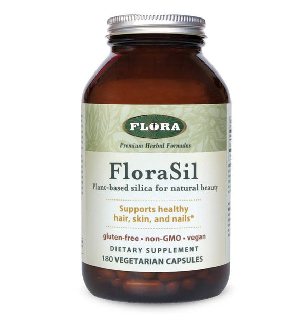 Flora Inc FloraSil-Silicon 180 Vegetarians Capsules
