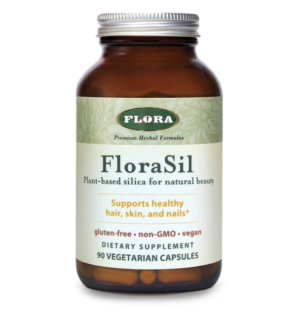 Flora Inc FloraSil-Silicon 90 Vegetarians Capsules
