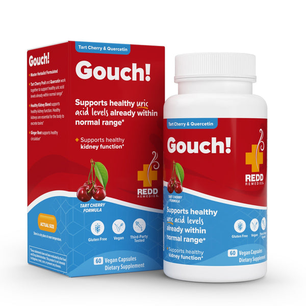 Redd Remedies Gouch 60 Capsule