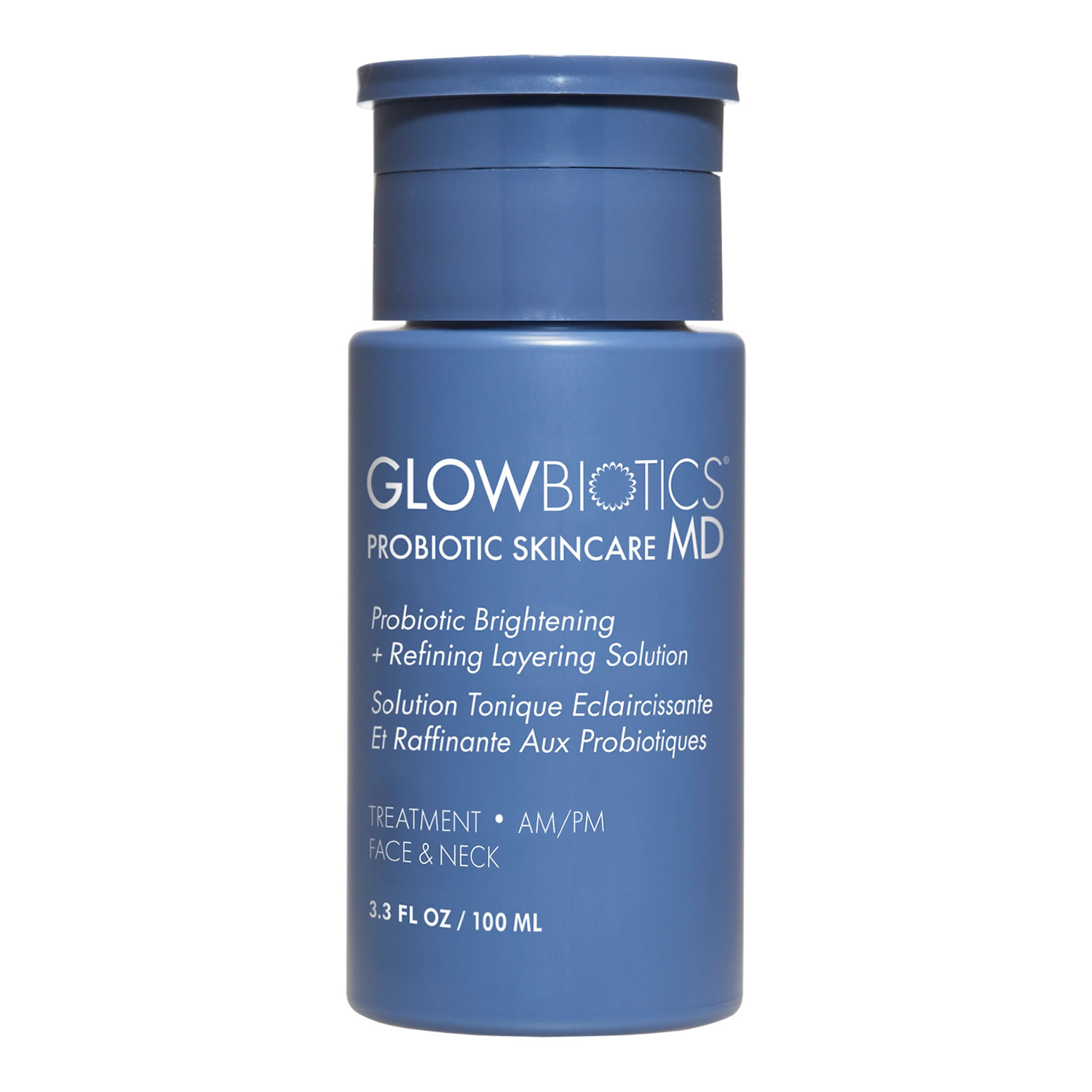 GLOWBIOTICS MD Probiotic Brightening + Refining Layering Solution (3.3 fl oz / 100 ml)