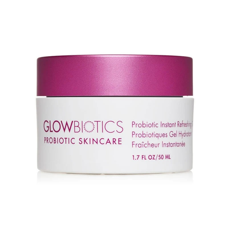 GLOWBIOTICS Probiotic Instant Refreshing Gel Hydrator (1.7 fl oz / 50 ml)