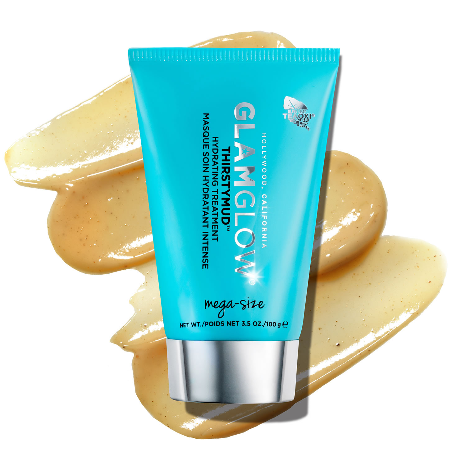 GlamGlow THIRSTYMUD Hydrating Treatment [Mega Size] (3.5 oz / 100 g)