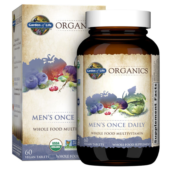 Garden of Life Garden of Life Organics Men's Once Daily 60 Tablet