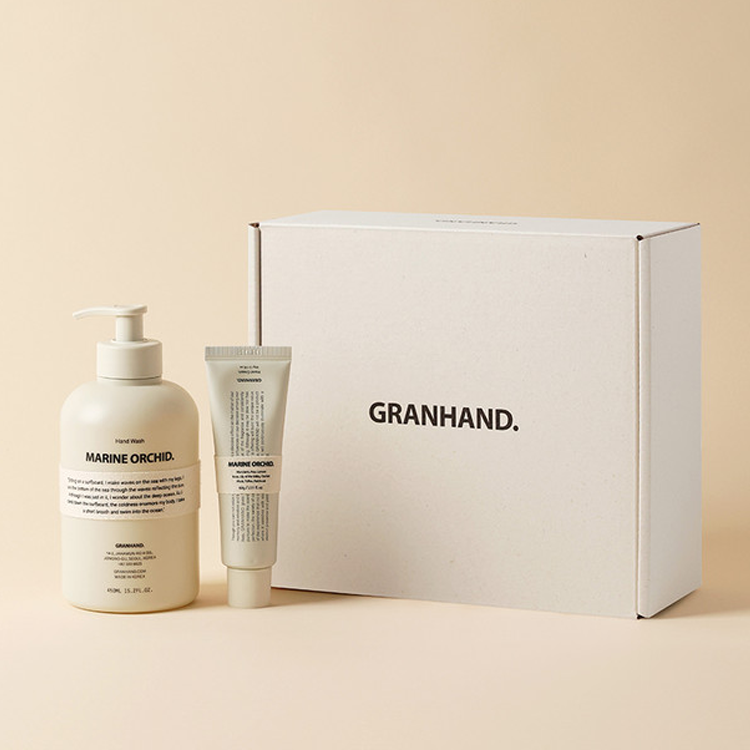 GRANHAND. Hand Cream & Hand Wash Set