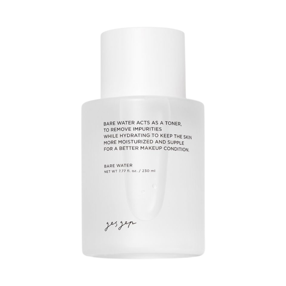 Gesgep Bare Water 230ml
