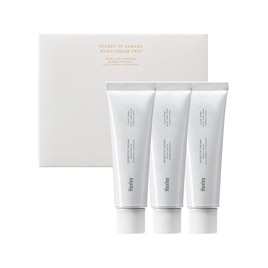 [Gift Packaging] Huxley Hand Cream Trio 30ml x 3ea