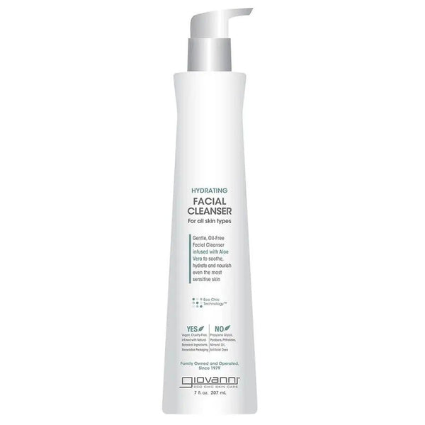 Giovanni Eco Chic Hydrating Facial Cleanser 7 fl. oz. Liquid