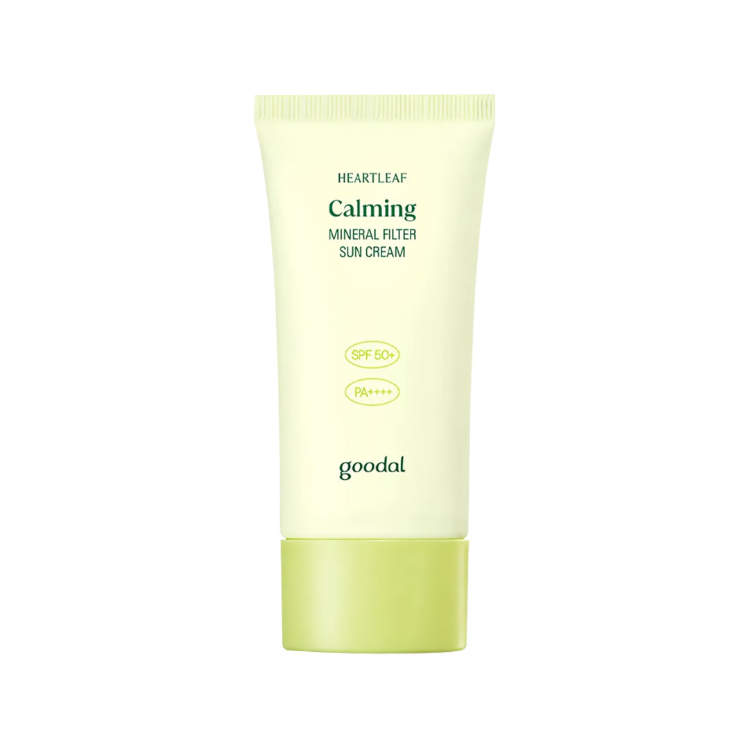 goodal Heartleaf Calming Mineral Filter Sun Cream 50ml