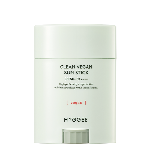 HYGGEE Clean Vegan Sunstick SPF50+ PA++++ 20g