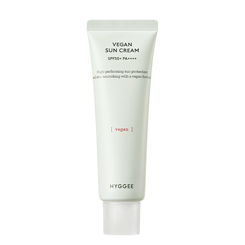 HYGGEE Vegan Sun Cream SPF50+ PA++++ 50ml