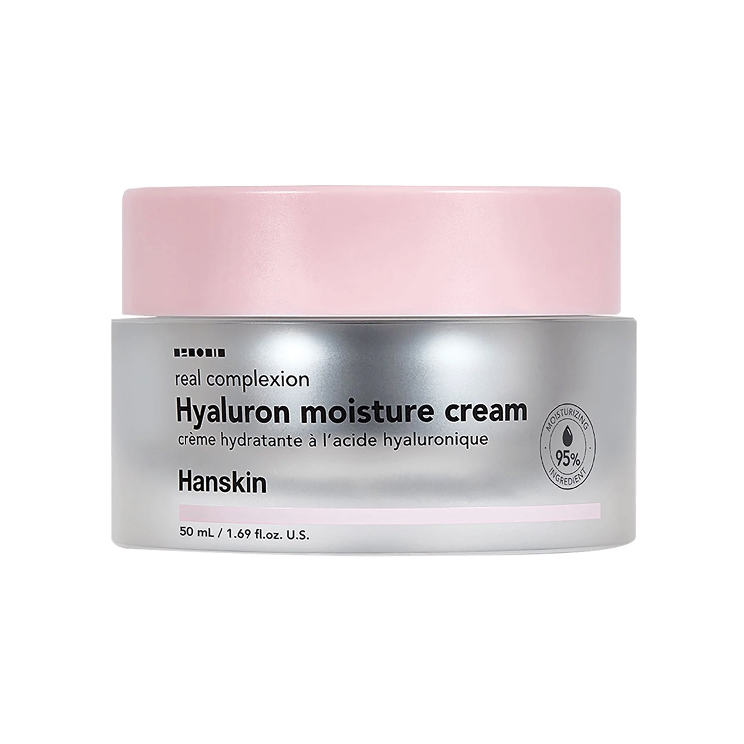Hanskin Real Complexion Hyaluron Moisture Cream 50ml