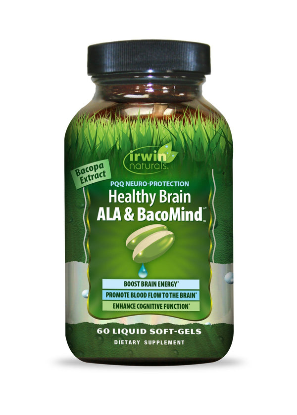Irwin Naturals Healthy Brain ALA 60 Softgel