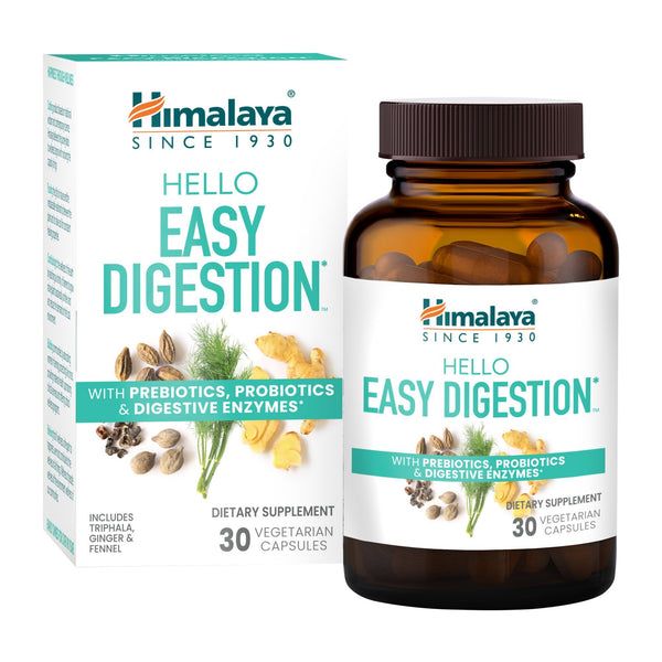 Himalaya Herbals Hello Easy Digestion 30 VegCap