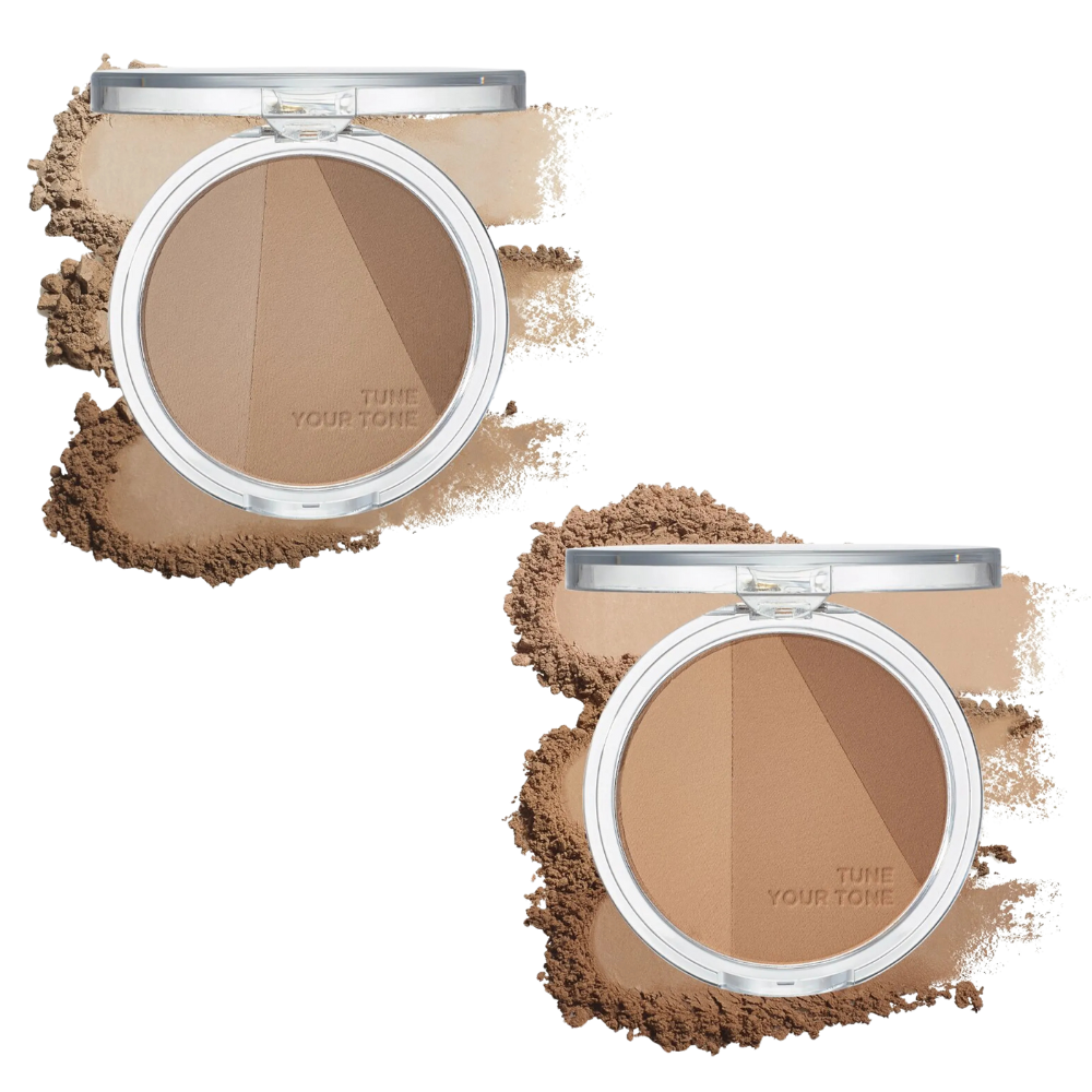 Holika Holika Tone Tuning Shading Brush Set 9.5g 2 Colors