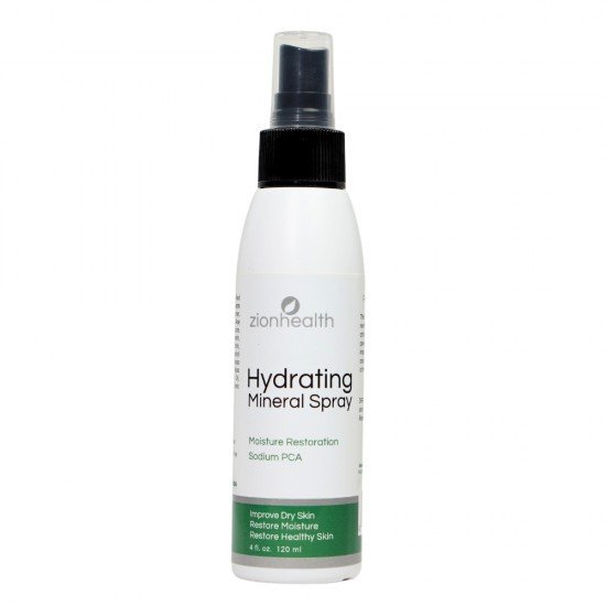 Zion Health Adama Hydrating Mineral Spray 4 oz Spray