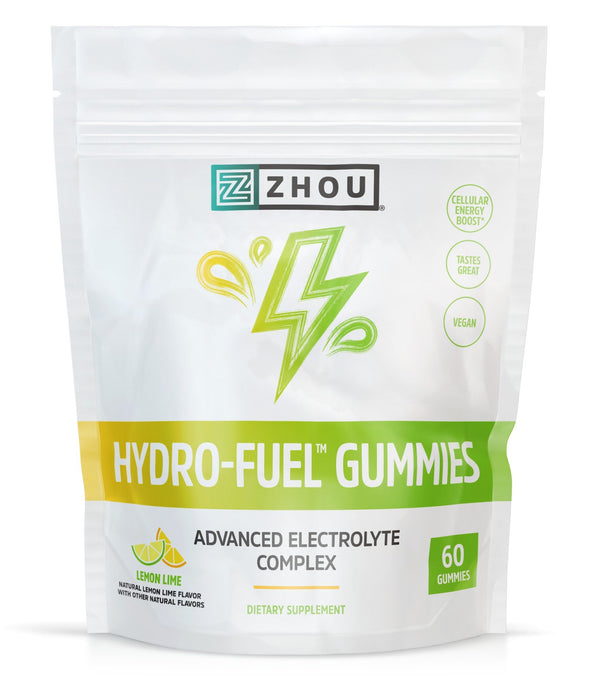 Zhou Nutrition Hydro-Fuel Gummies Lemon Lime 60 Gummy
