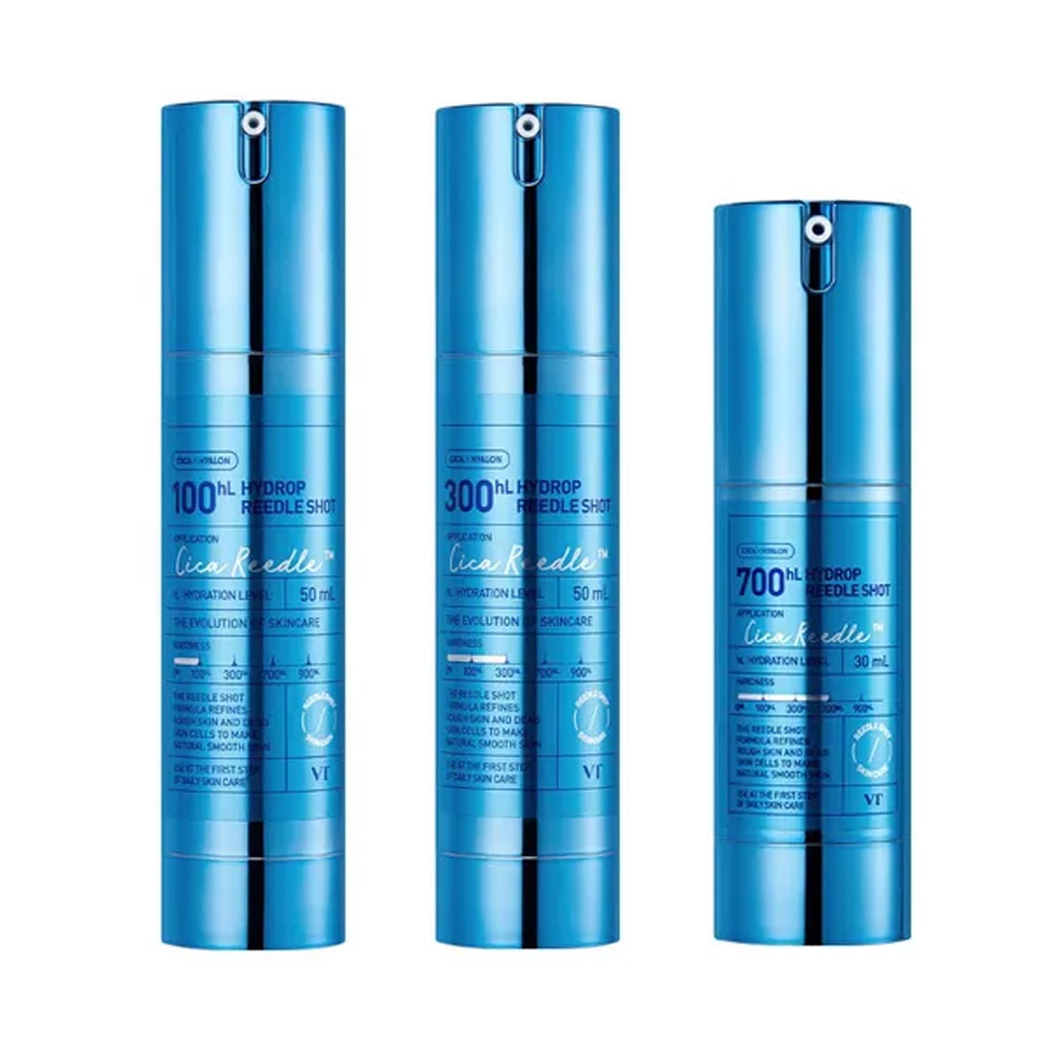 VT Cosmetics Hydrop Reedle Shot 100HL / 300HL / 700HL