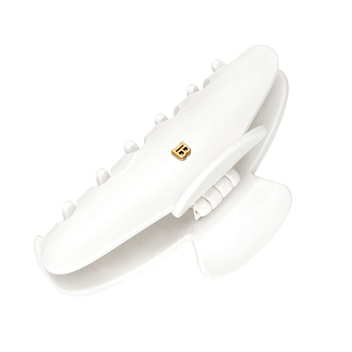 BALMAIN Pince and Cheveux Large Ivory Hair clip
