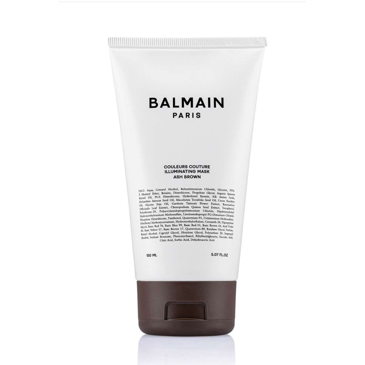 BALMAIN Balmain Hair Couleurs Couture Illuminating Mask, Ash Brown 150 ml