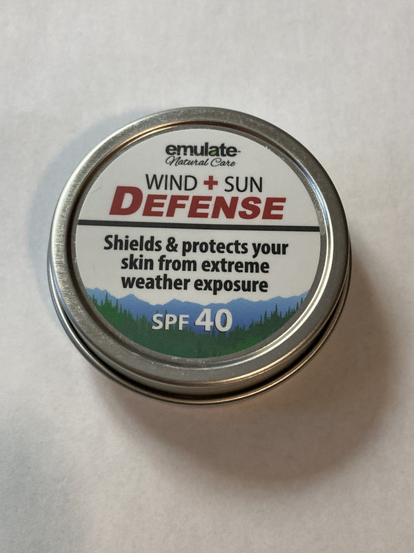 emulate Natural Care OutFit Defense SPF 50 Wind & Sunburn Balm 1 oz Balm